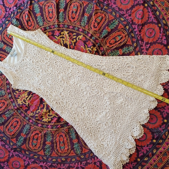 Vintage 70s one of a kind crochet dress - Picture 10 of 16